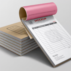 Bill Book Print (Custom)